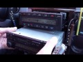 Снятие радио и климат контроля/Mercedes W210 Radio removal 