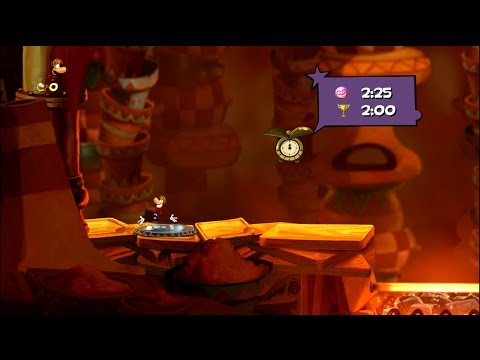 RAYMAN ORIGINS 74 - LAGHI APPETITOSI: ZUPPA DI DRAGO (SFIDA A TEMPO)