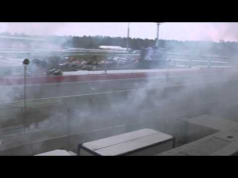 DTM Final lap with fireworks in Hockenheim 17.10.2010