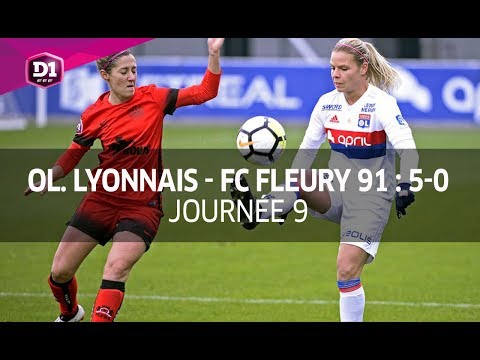 J9 : Olympique Lyonnais - FC Fleury 91 (5-0), le résumé