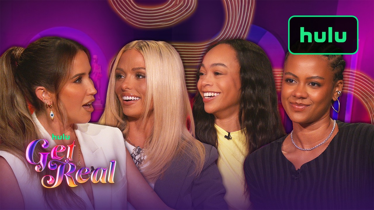 Get Real | Miranda Hope, Hunter Harris, Peyton Dix and Kaitlyn Bristowe