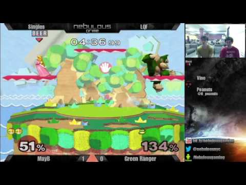 Nebulous Prime Melee #50: Singles - LQF: MayB vs. Green Ranger
