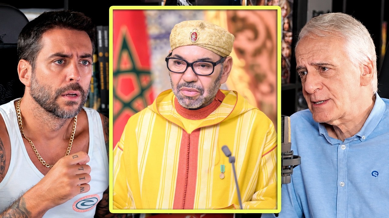 Periodista revela la VERDAD sobre el Rey de Marruecos Mohammed VI y su padre Hassan II