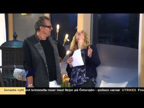 Här avslöjar Steffo att Jenny ska vara med i Let's Dance  - Nyhetsmorgon (TV4)