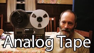 Analog Tape Recording vs. Direct to Digital Shootout