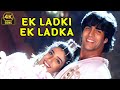 Ek Ladki Ek Ladka Barood 1998 Kumar Sanu Alka Yagnik Romantic Bollywood Song 4K Video