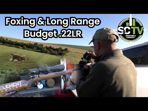 S&C TV Mark Ripley (260 RIPS) Episode 36 Foxing & Long Range Budget .22LR