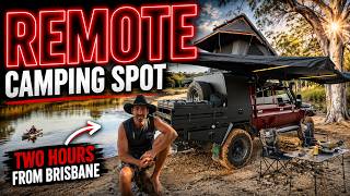 🤫 We Found One of Australia's BEST Hidden Camping Spots! - Camping Northern NSW