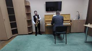 В. Цибін - Аркуш з альбому