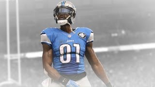 Calvin Johnson || "MegaTron" || ᴴᴰ Ultimate Career Highlights