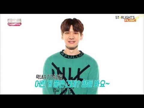 [ENGSUB] 20160427 Show Champion - Fan-Heart ATTACK Heart Drop Event - VIXX