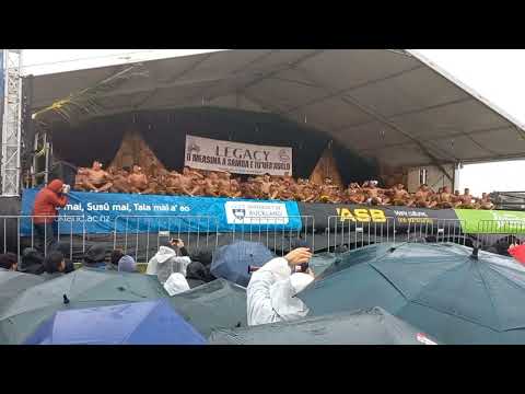 Liston College Samoan Group 2025 Sasa Polyfest
