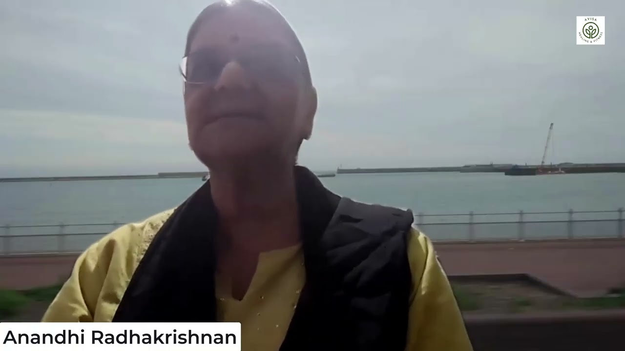 Anandhi Radhakrishnan - complete relief knee pain, knee replacement avoided, general health improved