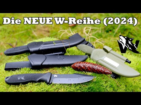 New W - series from Odenwolf (W1 W2 W3 ) - Outdoor knives, changes and introduction - Wolfgangs