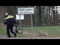 Fietser raakt gewond bij aanrijding met auto in De Krim