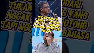 Download lagu Rocky vs Qodari! QODARI can't speak English #shorts #viral #trending #rockygerung # mp3 Download lagu Rocky vs Qodari! QODARI can't speak English #shorts #viral #trending #rockygerung # mp3