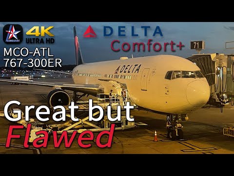 Miniatura de YouTube para Delta Air Lines Boeing 767-300 (winglets) Passenger