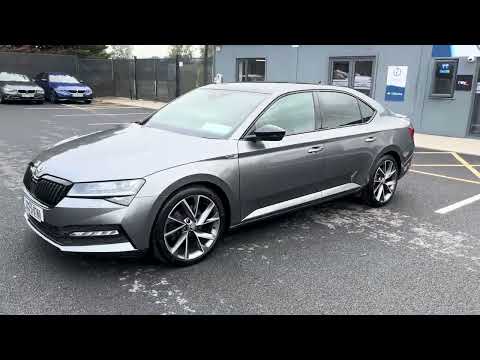 SKODA SUPERB SPORTLINE 2.0 TDI DSG AUTO 2022 (222) - Image 2