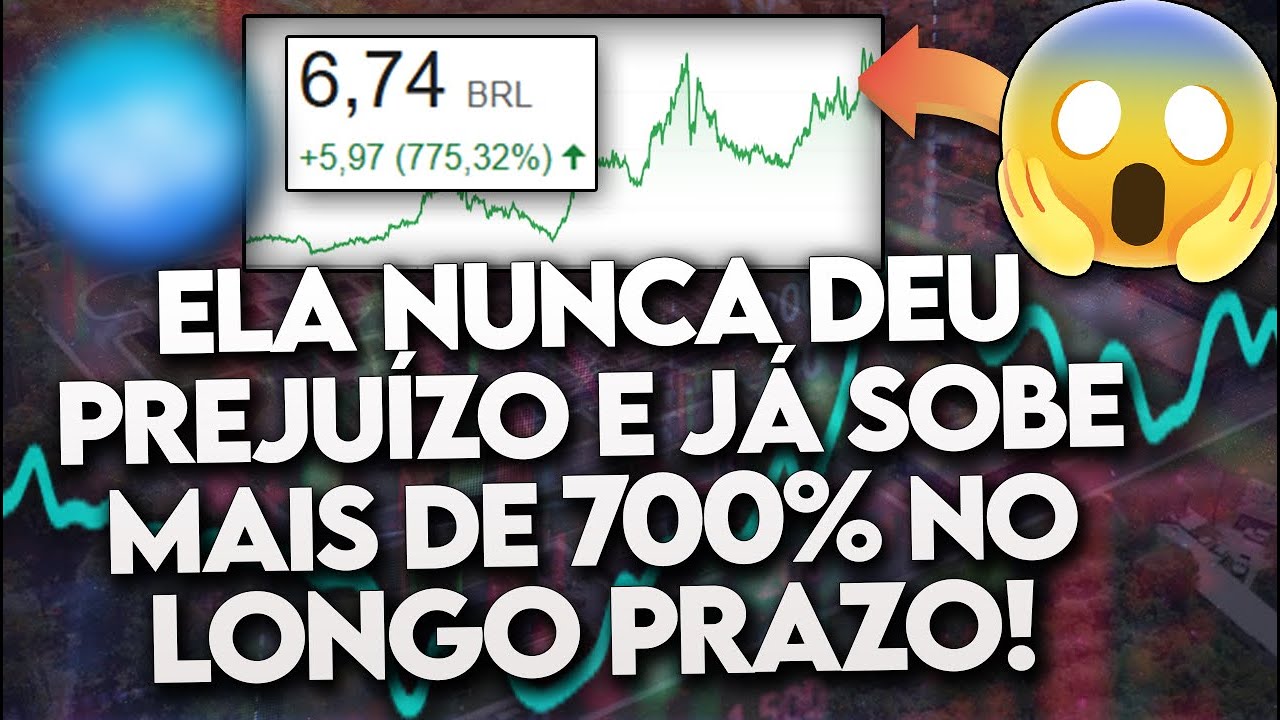 5 AÇÕES que SEMPRE TIVERAM LUCRO! (Empresas que NUNCA DERAM PREJUÍZO!) - TOP 5