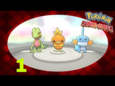 Pokémon Rubino Omega ITA - [Parte 1 - Una nuova avventura!]