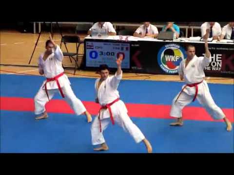 Empi Kata Italian Team