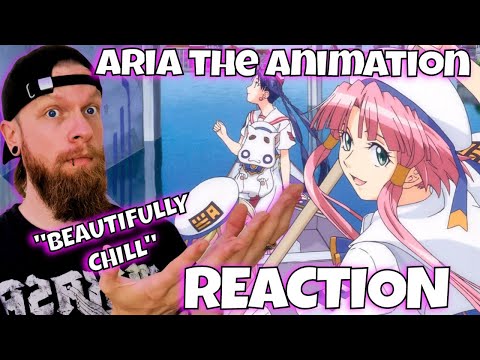 This Was So Peaceful… 😌 | Aria the Animation OP & ED Reaction & Rating