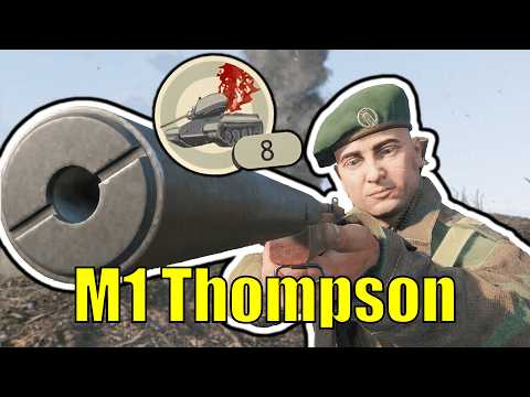 The Silenced M1 Thompson is Incredibly Powerful