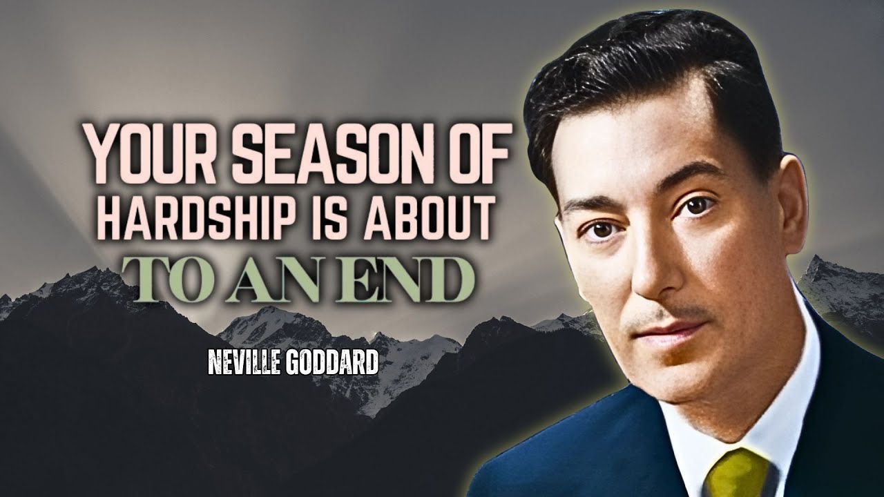 God Will Turn Your Season Of Hardship Into An Amazing - Neville Goddard Motivation