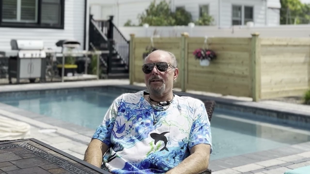 Spending Whole Day At Pool