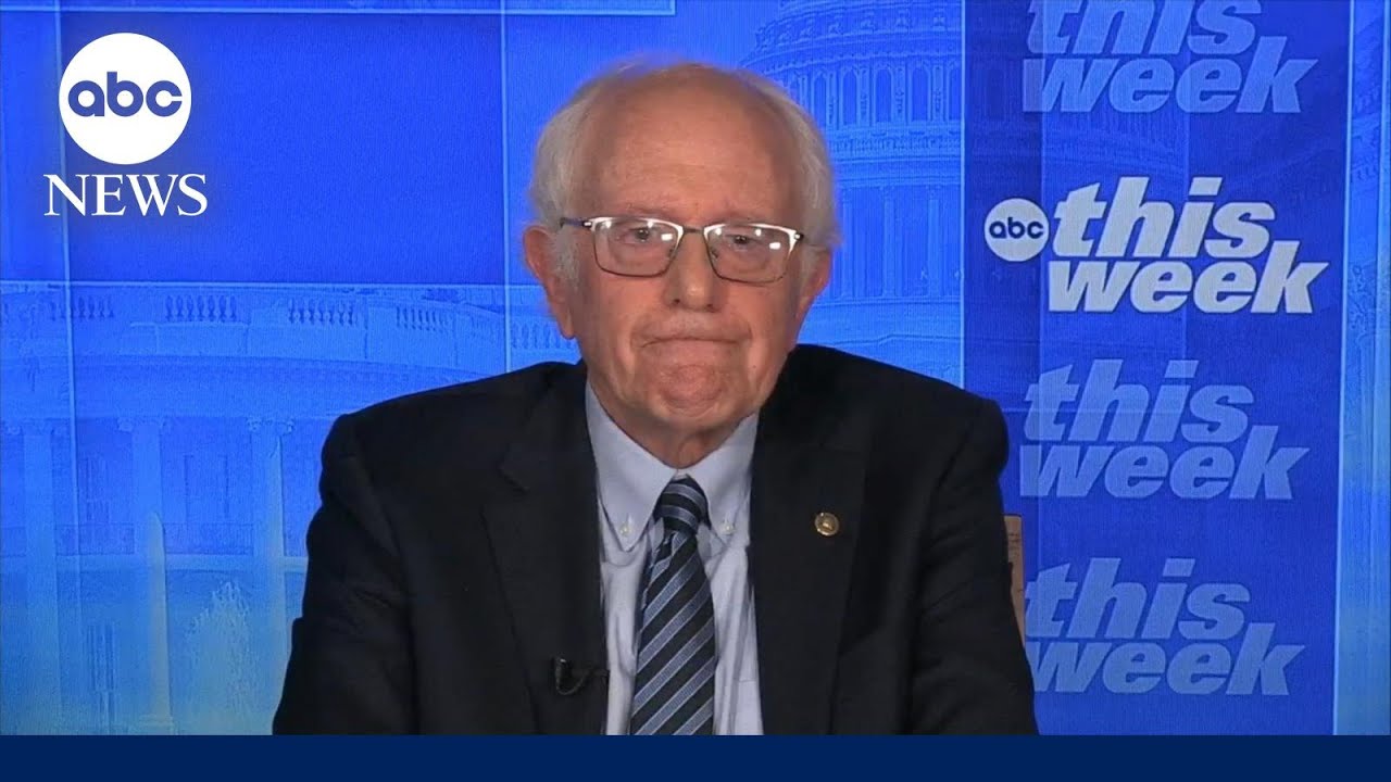 The Harris campaign is ‘still working through their policies’: Sen. Bernie Sanders