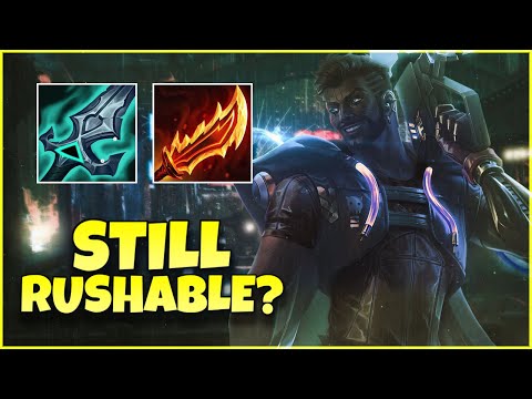 IS BOTRK RUSH STILL GOOD ON AKSHAN WITH THE NEW ITEM CHANGES? | PBE Patch 13.10 Item Changes