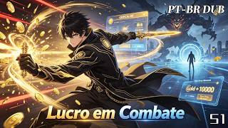 🔥O Único Mercador Lendário: 7 Dias para Ficar Rico S1 #anime #dublado pt-br#anime ação#2026
