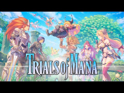 Trials Of Mana Full gameplay / Walkthrough 4k (No Commentary)