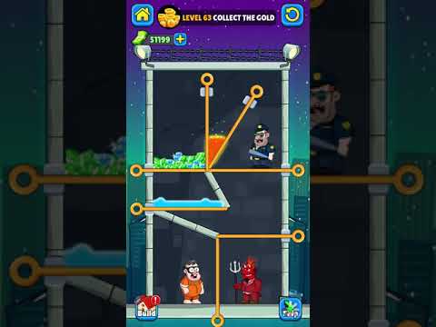 Play Super Mario Rescue Pull the pin game