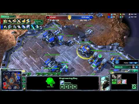 oGs'MC (P) vs EG'PuMa (T) Game 1 - Starcraft 2 Pro Game [MLG Orlando 2011]