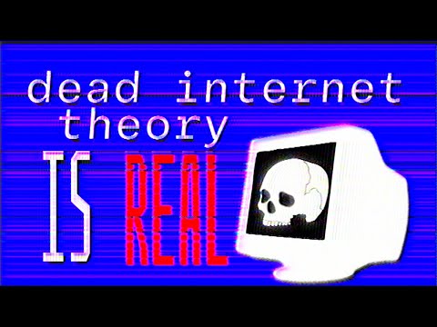 Die Theorie des toten Internets ist jetzt Realität