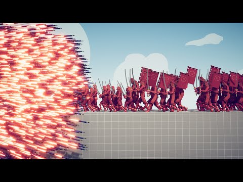 50x SAMURAI & 50x SHOGUN vs EVERY GOD - Totally Accurate Battle Simulator TABS