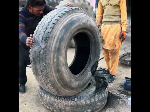 From Ruin to Road: The 12-Step Truck Tire Repair Protocol