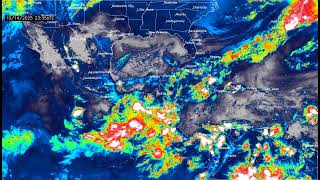 Central America 24 Hour Weather | October 14, 2025
