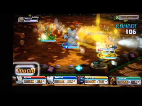 Pokemon Rumble U Battle 16: Guard The Fort