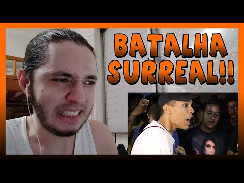 Nad VS Japa - Batalha da Torre 41ª Edição ( 2ª fase ) | REACT BAUEB