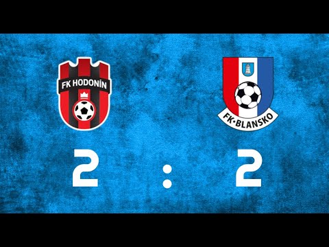SESTŘIH | MSFL 24/25 | 9. kolo | FK Hodonín - FK Blansko  | 2:2