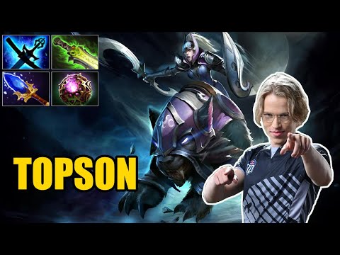 TOPSON [LUNA] MAGIC BUILD IMBA Dota 2