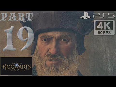 HOGWARTS LEGACY PS5 Walkthrough Gameplay Part 19 (FULL GAME)