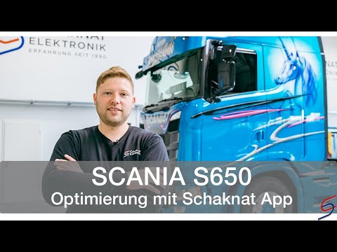 Scania S DC16: Prüfstandsmessung