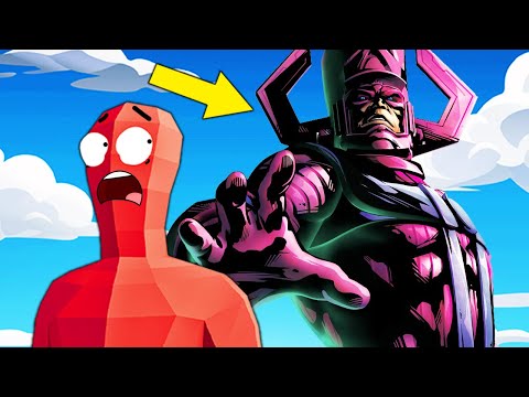 I UPGRADE This Wobbler Into GALACTUS! - TABS Unit Creator