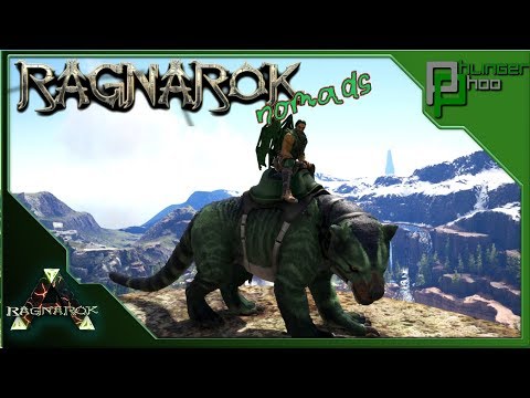 Ark: Ragnarok Nomads 43 - MOVING DAY! MOVING TO THE RAGNAROK CHASM BRIDGE!