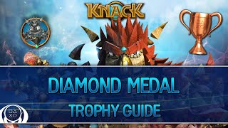 Knack | Diamond Medal Trophy Guide