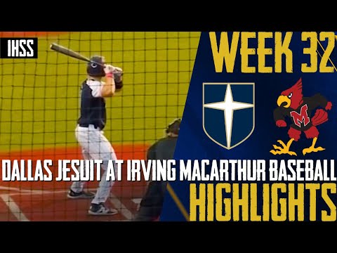 Dallas Jesuit Baseball Defeats Irving MacArthur 7-3 in 7-6A Action