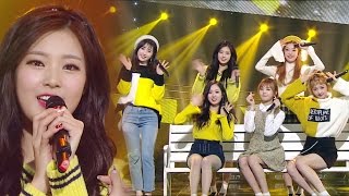 《Comeback Special》 SONAMOO (소나무) - Talk About U @인기가요 Inkigayo 20170115